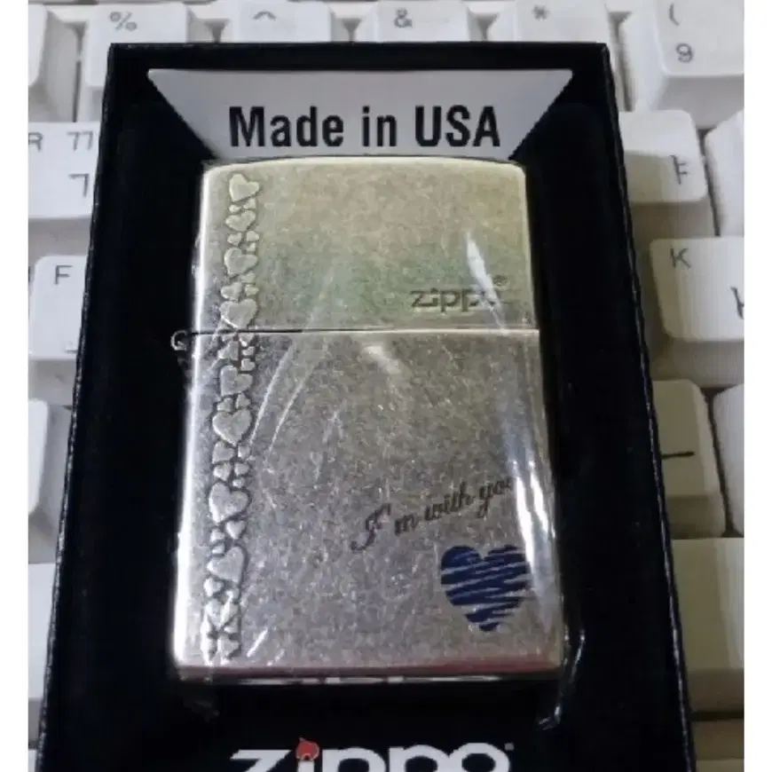 zippo WITH YOU 지포라이터