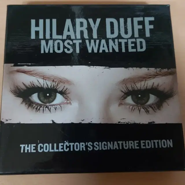 Hilary duff most wanted 음반