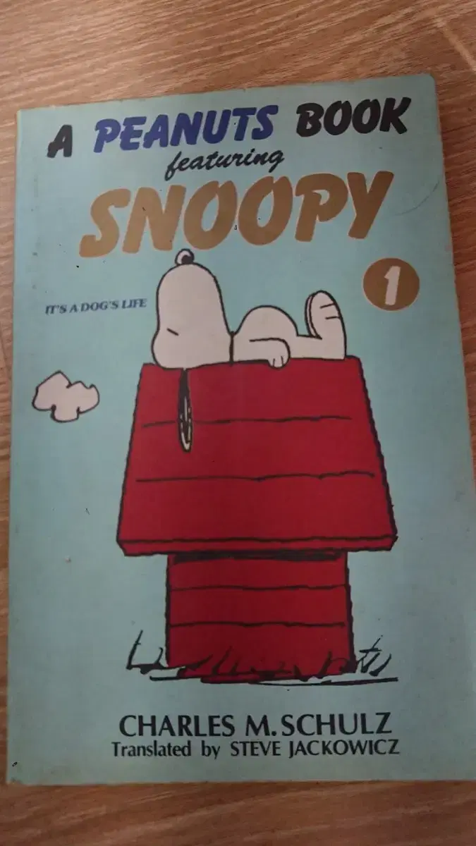 1989년 판 스누피 Snoopy