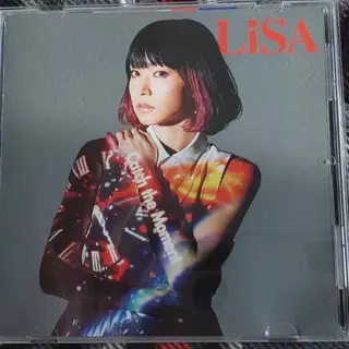 LiSA直筆サイン入りCD Catch the moment LiSA 直筆サイン入り Catch the Moment CD