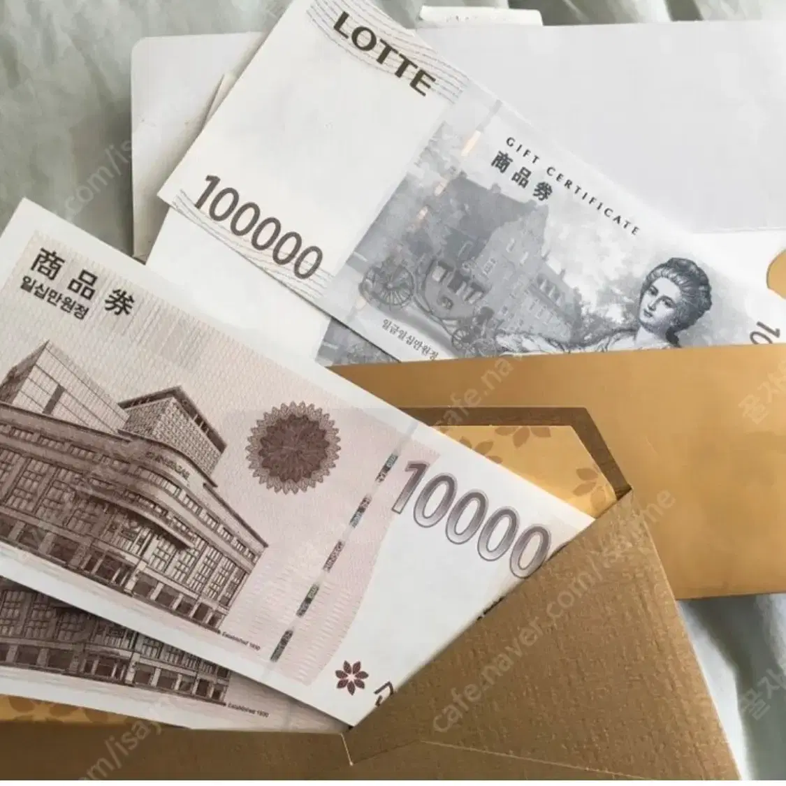 Lotte Gift Certificate 150,000 KRW #롯데,#상품권,#10만원,#아이폰,#노트북 on Bunjang  Global Site.