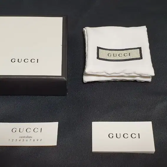 [정품/15호] GUCCI 구찌 고스트 링 9MM