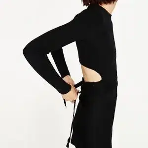 zara 자라 크롭니트