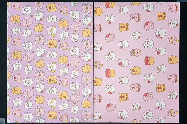 Melomunim Character Wrapping Paper Mix (2 Patterns)