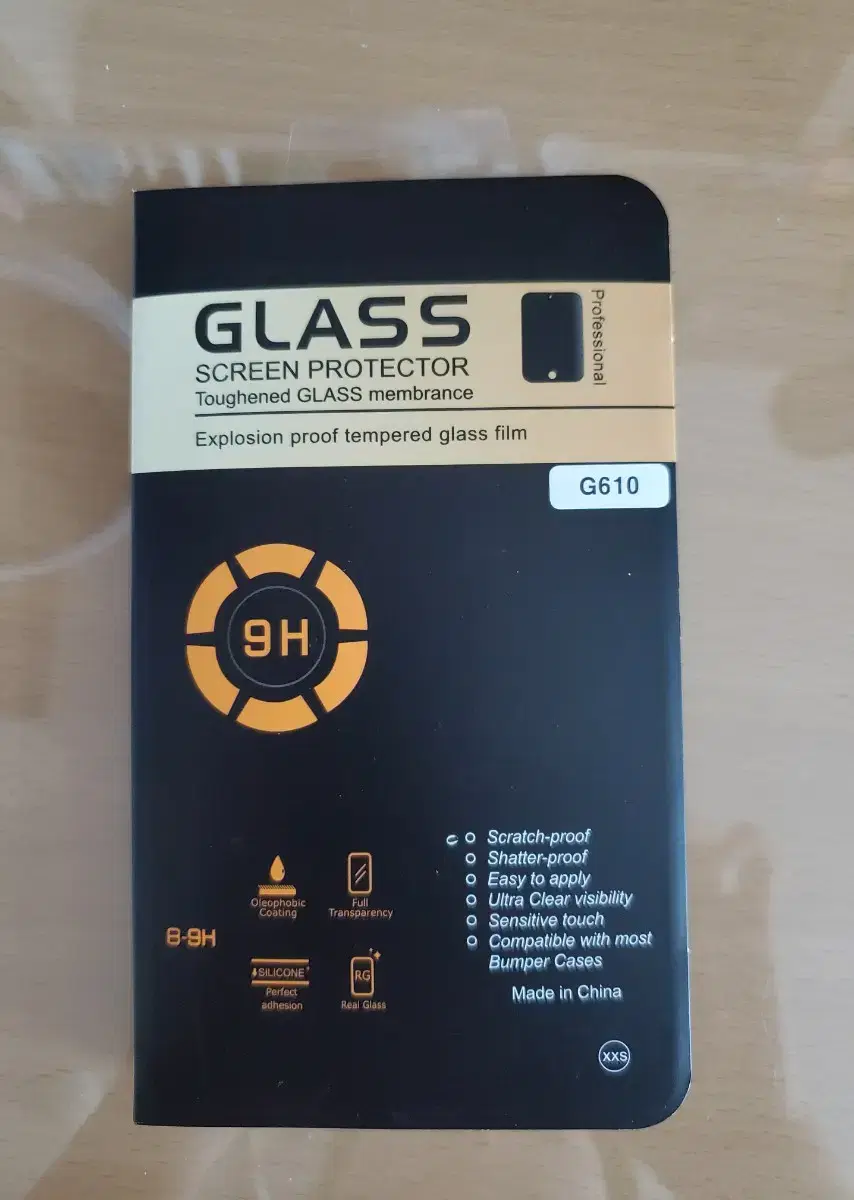 Galaxy G610 Tempered Glass