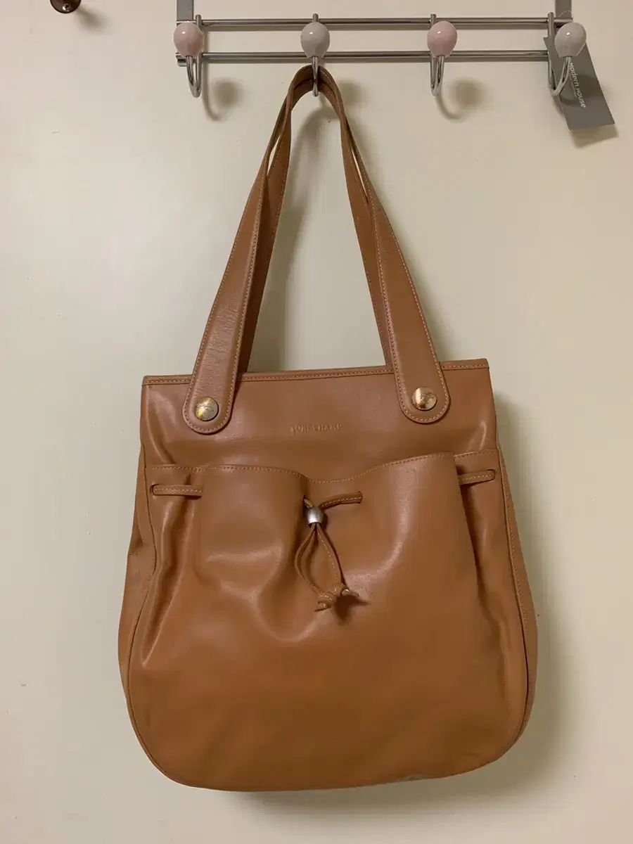 Genuine Longchamp Brown Shoulder Bag