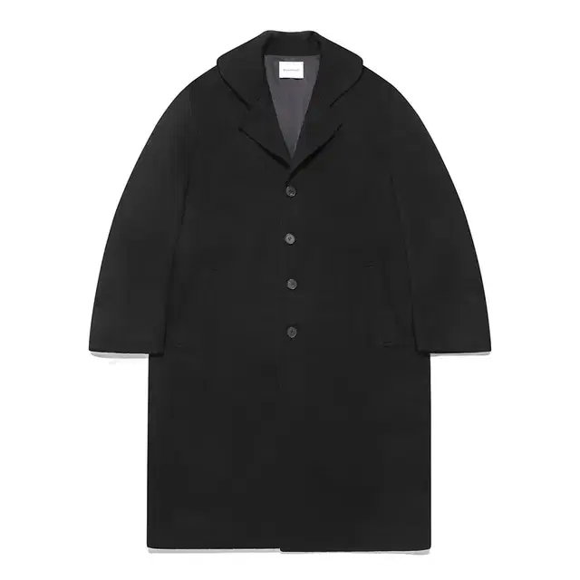 [커렌트] PAVEMENT WOOL OVERSIZE COAT IA