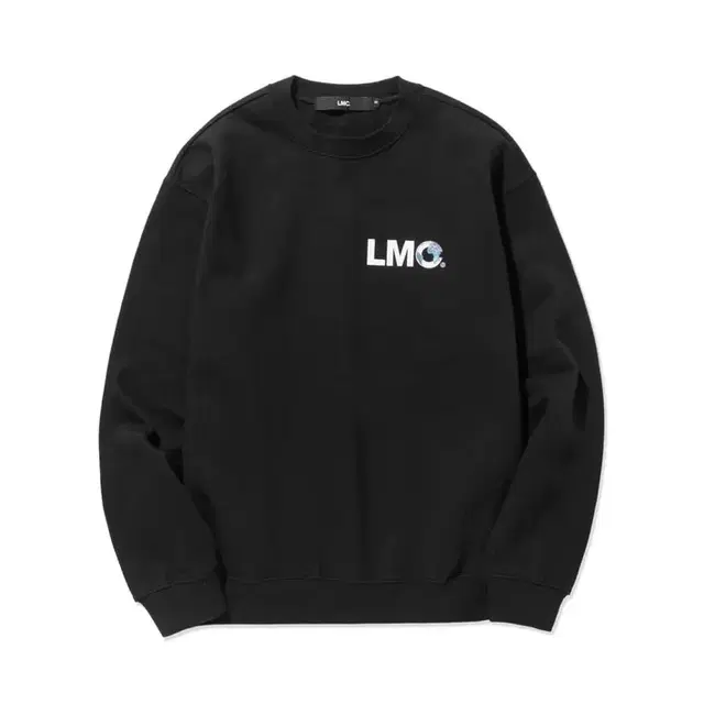 (새상품) L 엘엠씨 20ss 신상품 지구로고 맨투맨 블랙 LMC