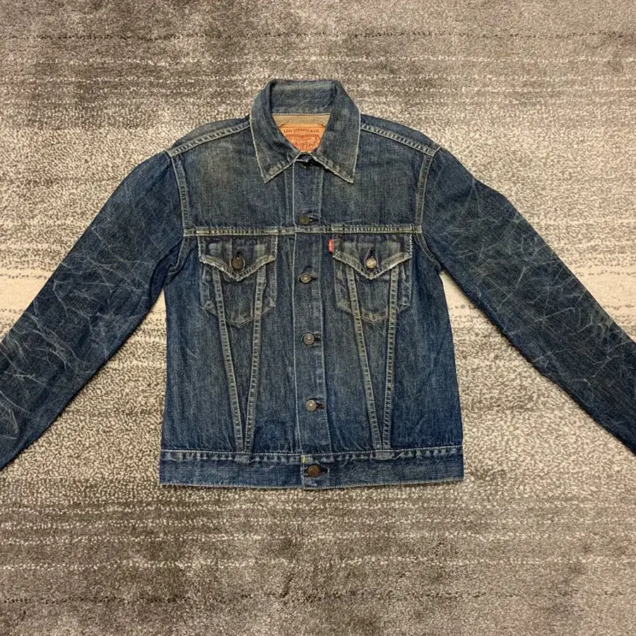 levis lvc 3rd 자켓