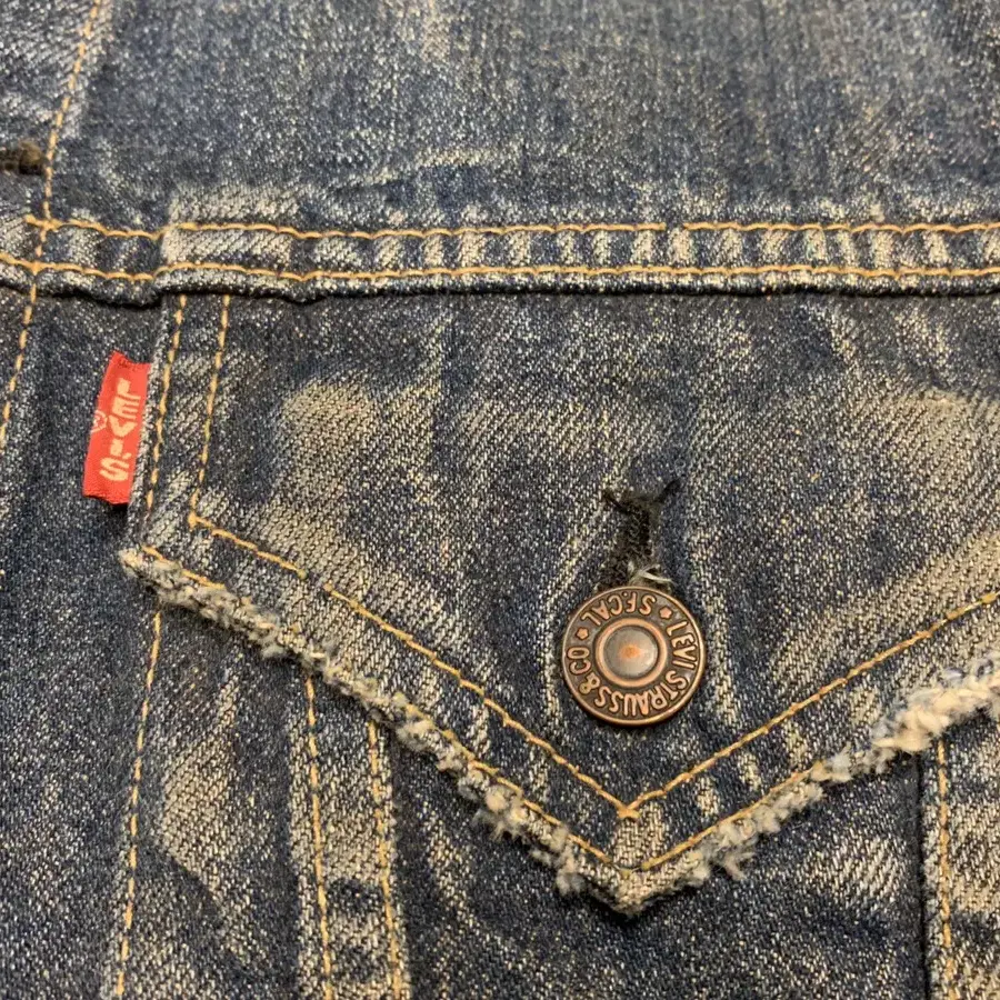 levis lvc 3rd 자켓