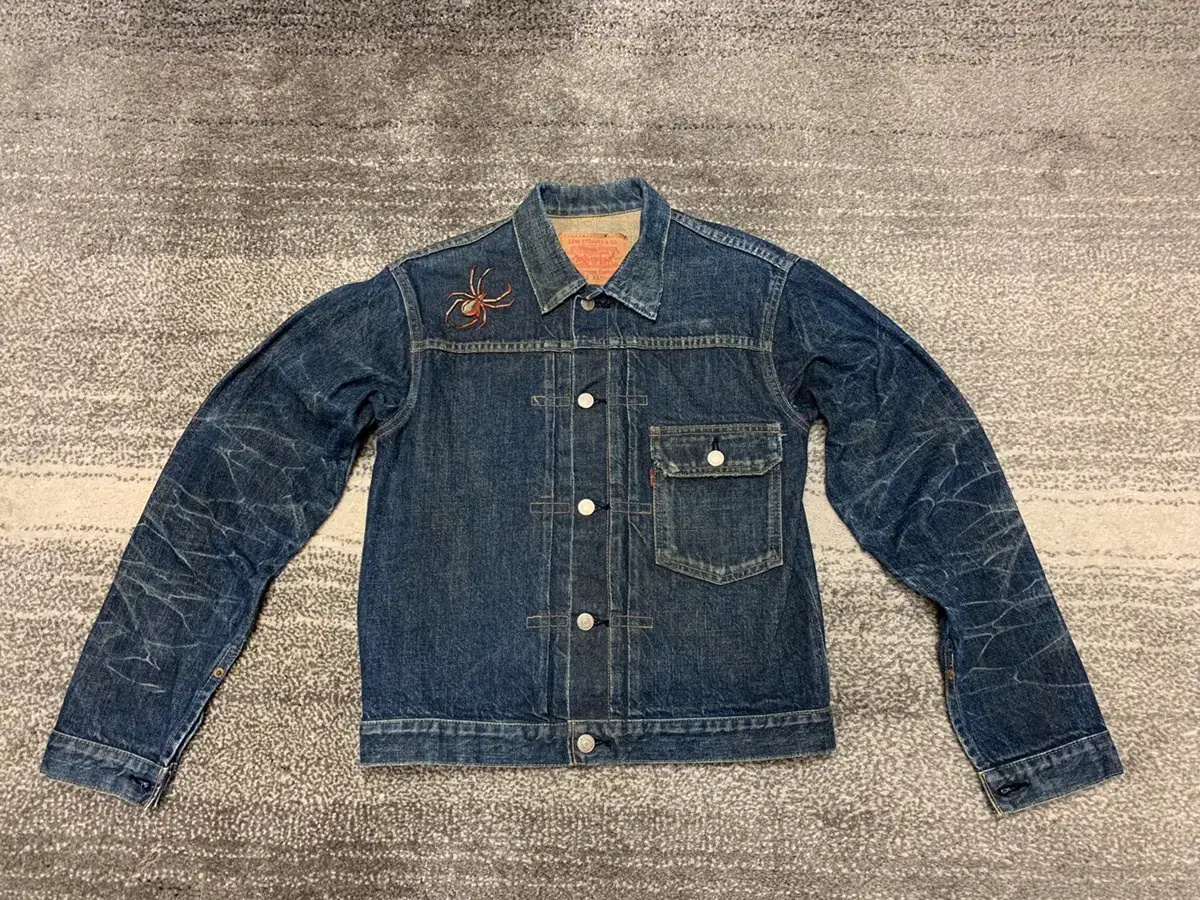 levis lvc 1st 자켓