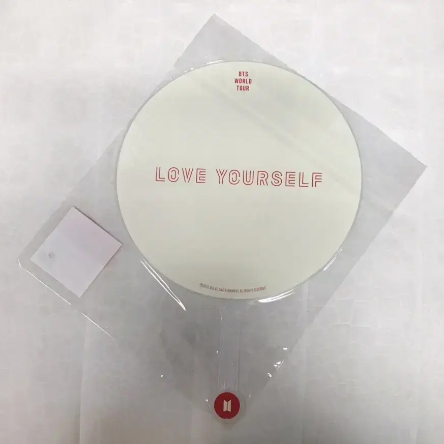 미개봉 방탄소년단 럽셀콘 이미지 피켓 태형 뷔 BTS LYS V 공식굿즈