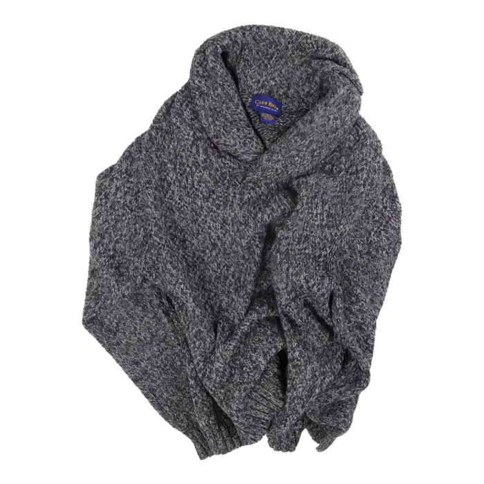 [30% OFF] Men's M Club Room Shawl Knit