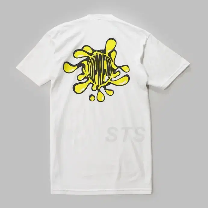 supreme splat tee