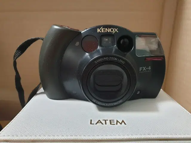 삼성 케녹스 FX-4 필름카메라