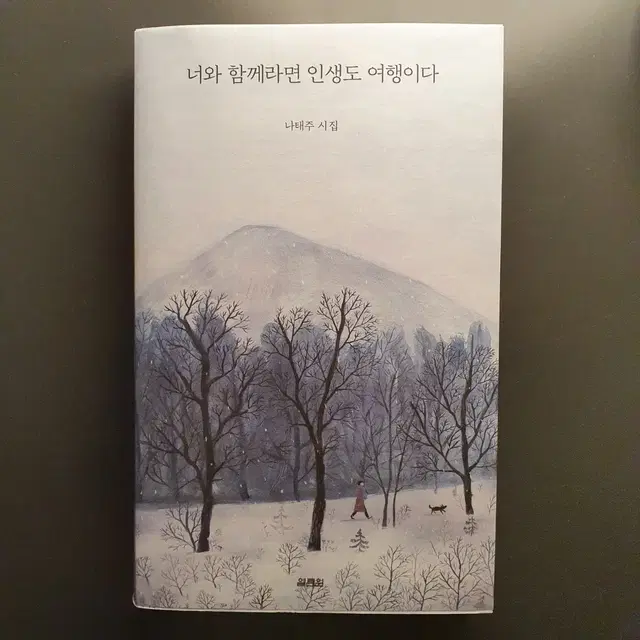 (새책) 너와 함께라면 인생도 여행이다 나태주 시집