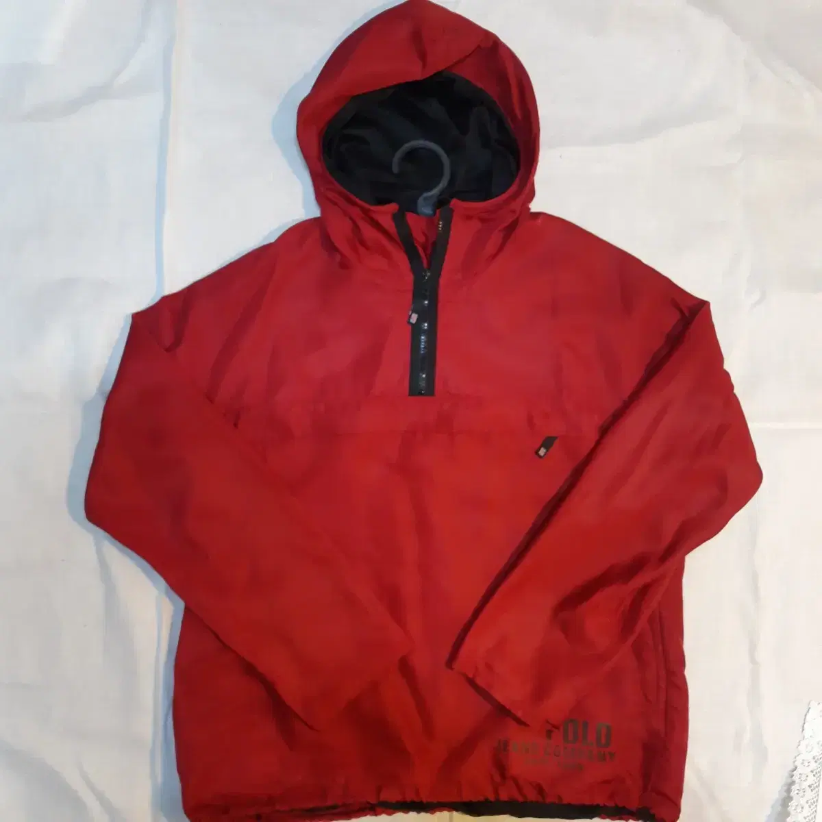 Polo jin Ralph Lauren Anorak Red Size L