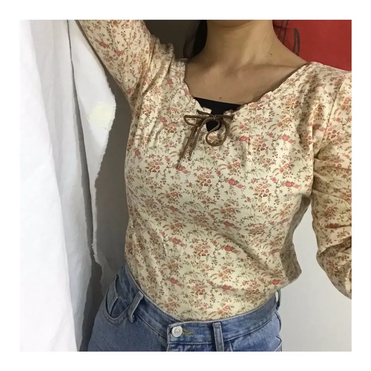 vintage flower T-shirt