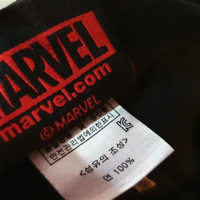 MARVEL마블 캡틴볼캡키즈모자