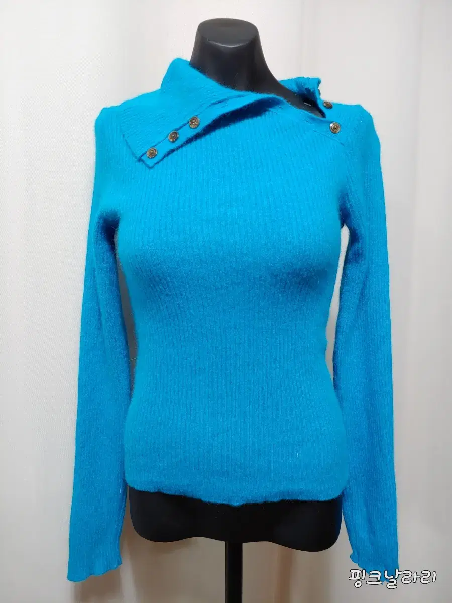 [F] New Vivid Color Angora Polar Knit(Sale)