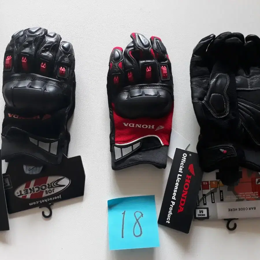 혼다 HRC장갑(HONDA  HRC GLOVES)