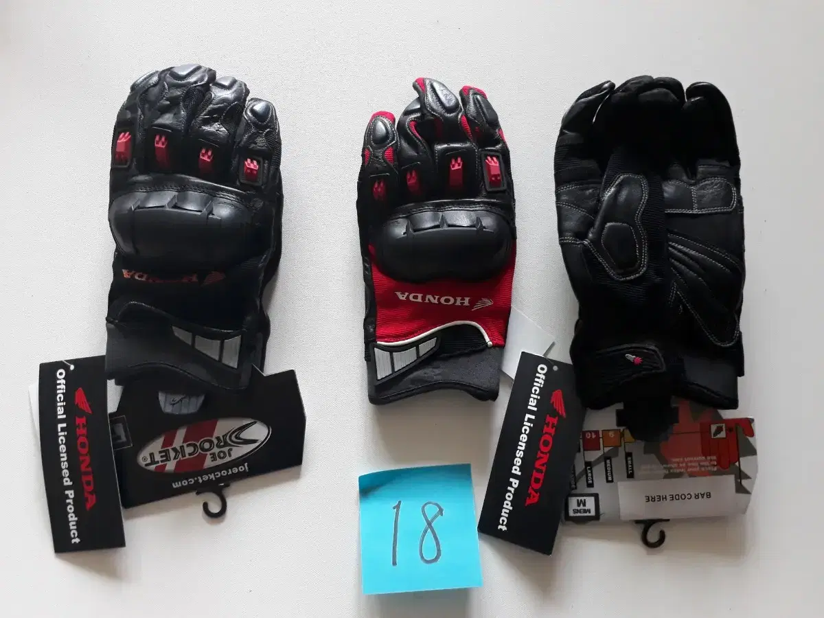 혼다 HRC장갑(HONDA  HRC GLOVES)