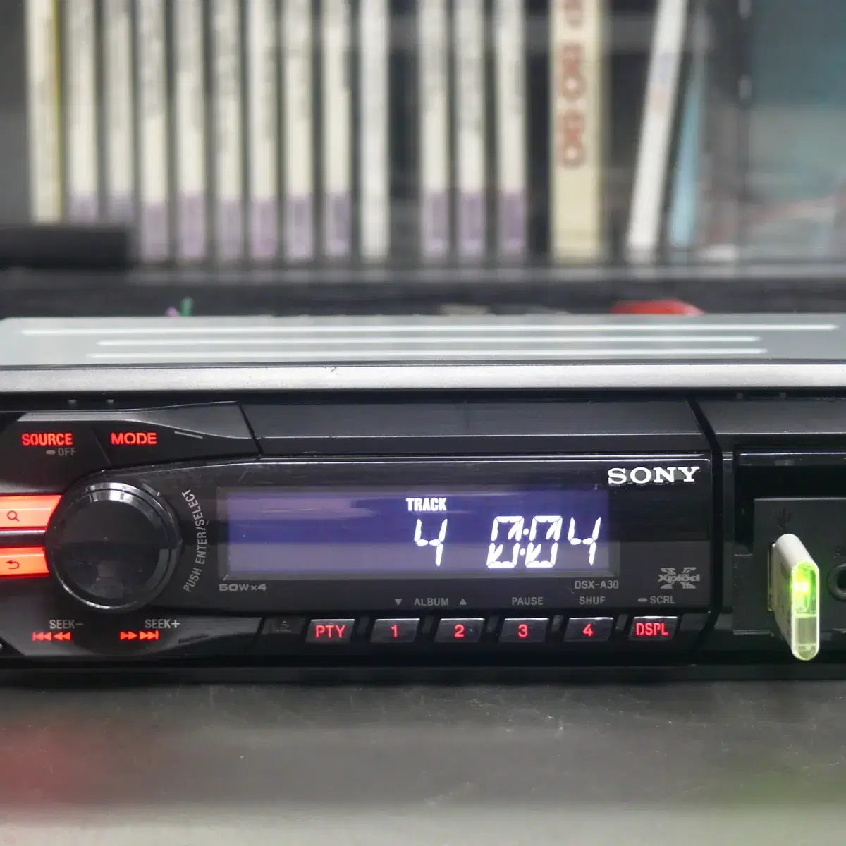 소니 DSX-A30 USB AUX EQ RADIO 지원