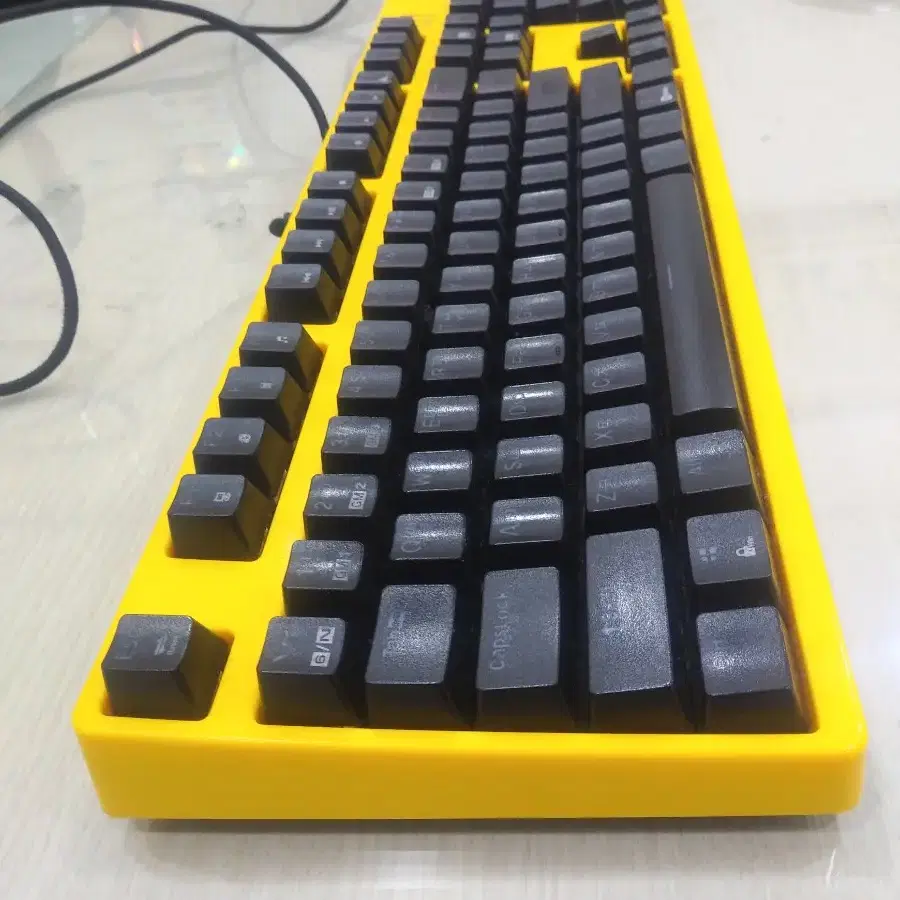 abko hacker k660광축키보드 8개월사용