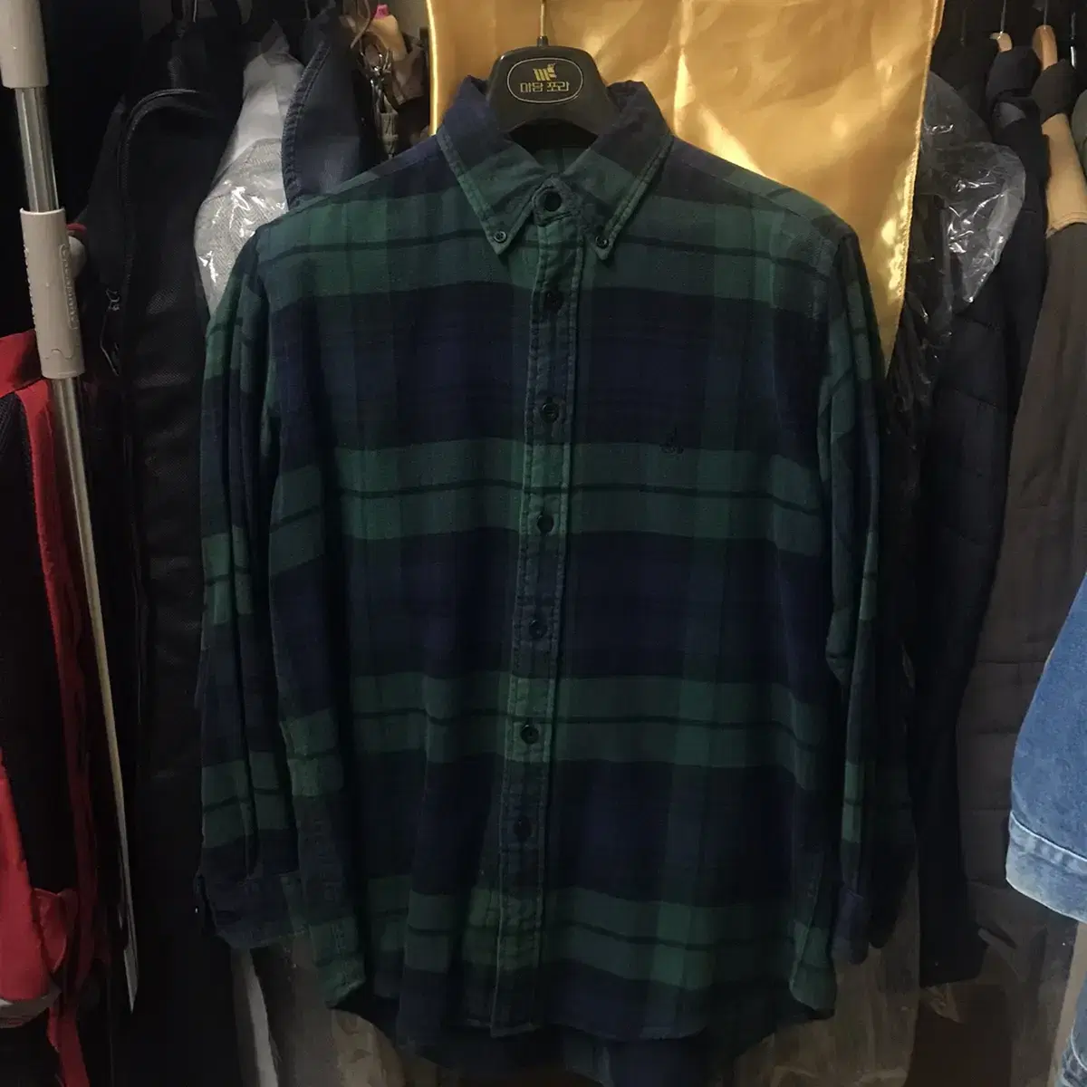 Beanpole Green Check Shirt sells