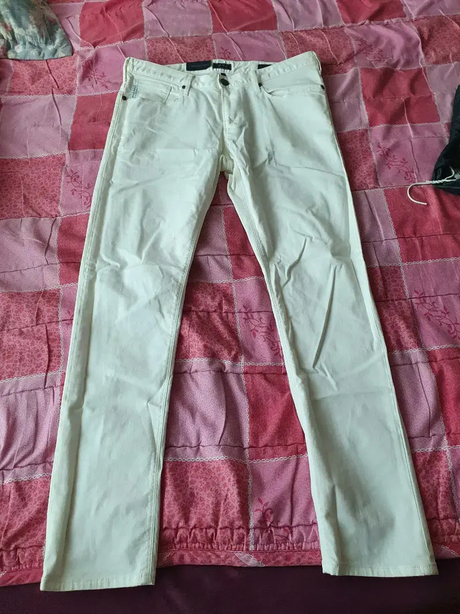 32 Genuine Almanizin White Cotton Pants