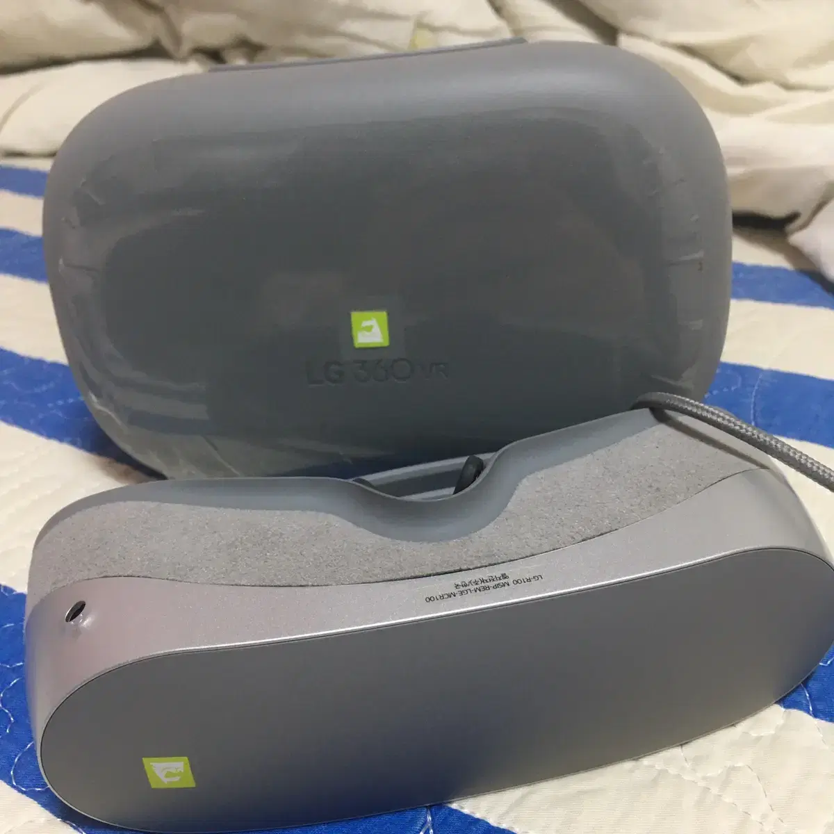 Lg360vr Lg 360 Vr Headset Visore Vr Crypto VR 150 Realtà Virtuale Occhiali  3D Con Cinghie