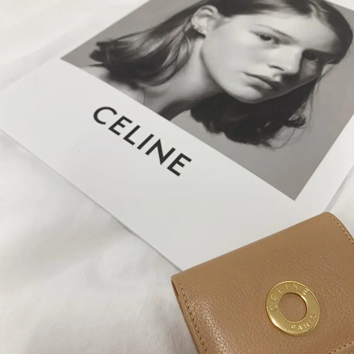 CELINE 셀린느 올드셀린 카드 지갑