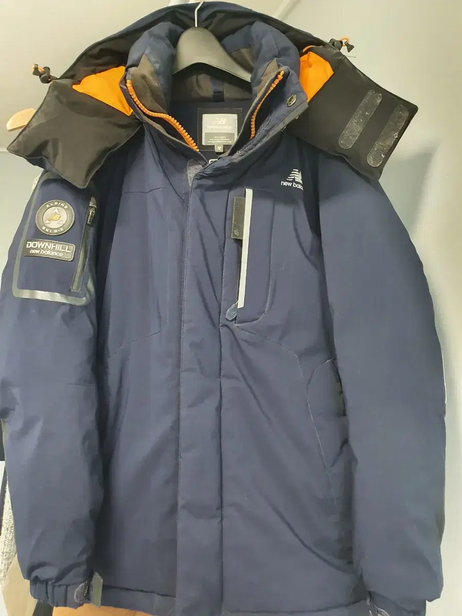 New Balance RX goose down padded jacket navy 85