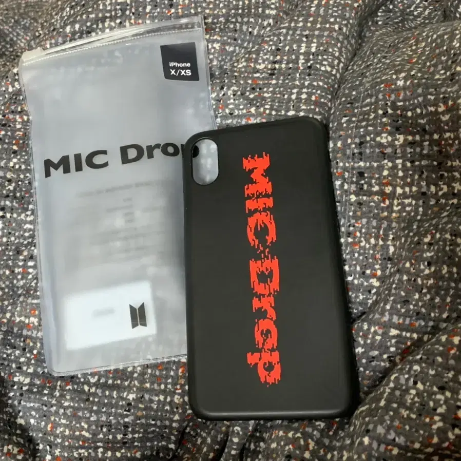 BTS 폰케이스 micdrop