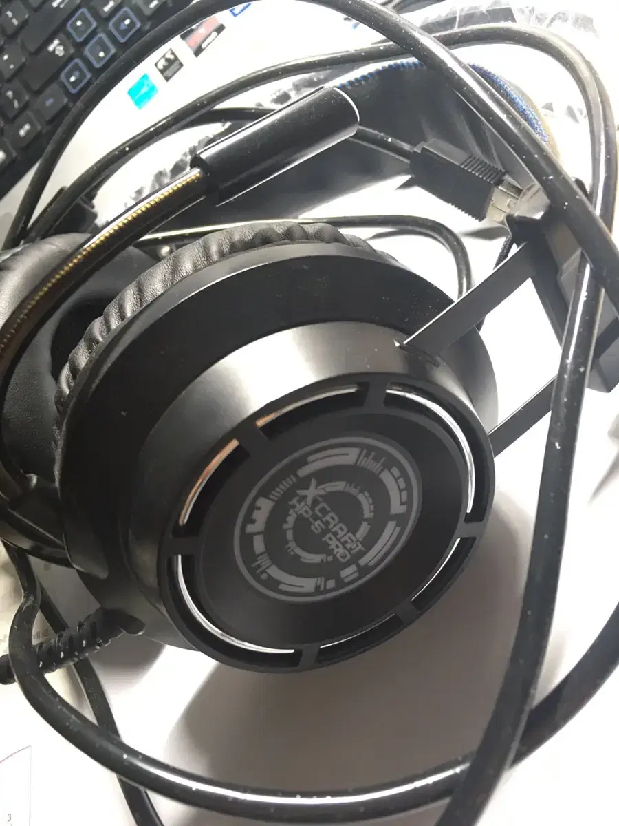 Sell the HP-5 Pro 7.1-channel gaming headset