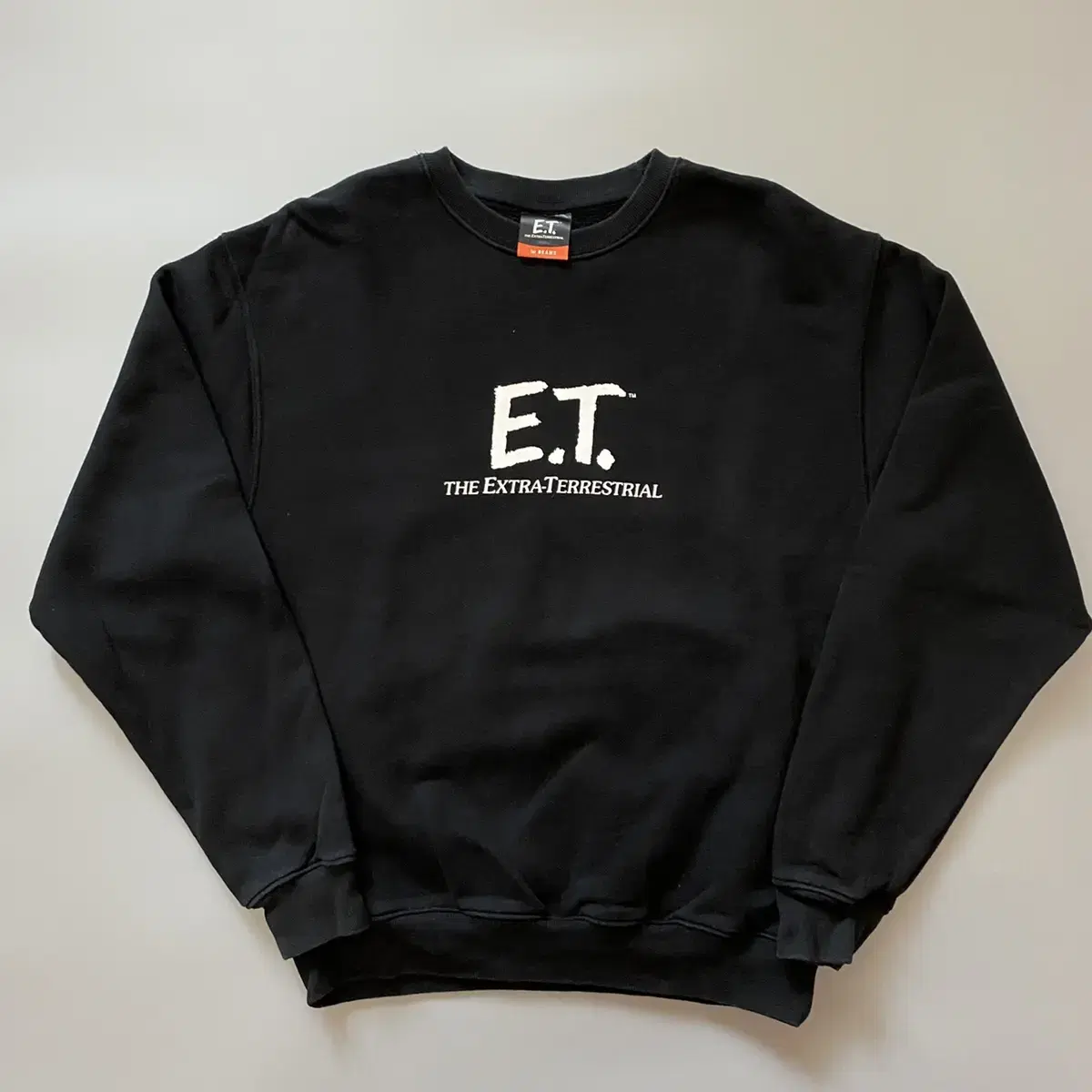 (S)Beams 빔즈 E.T 스웨트셔츠