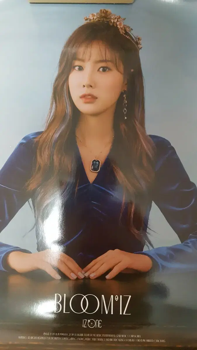 IZ*ONE BloomEyes hyewon poster sells