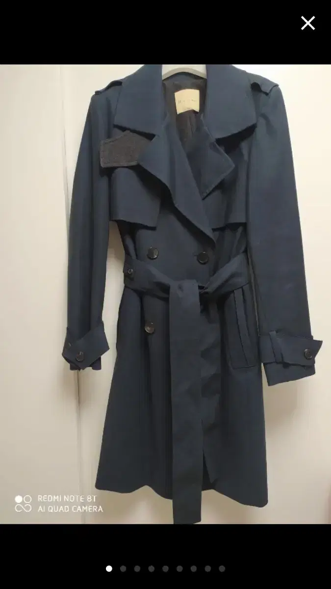 ITMIXA trench coat (new product)