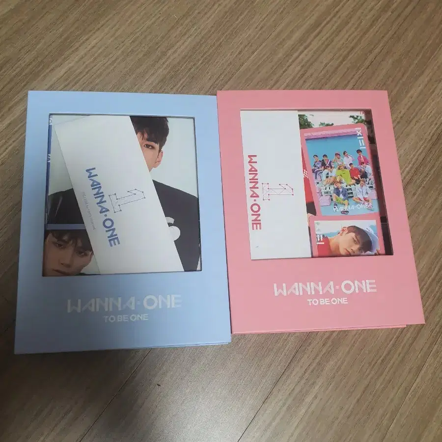 워너원 TO BE ONE 앨범 옹성우 패키지