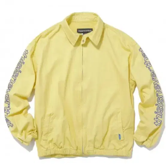 [L] 디스이즈네버댓 레몬 자켓 SP Zip Jacket Lemon