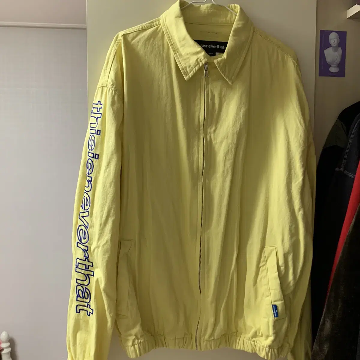 [L] 디스이즈네버댓 레몬 자켓 SP Zip Jacket Lemon