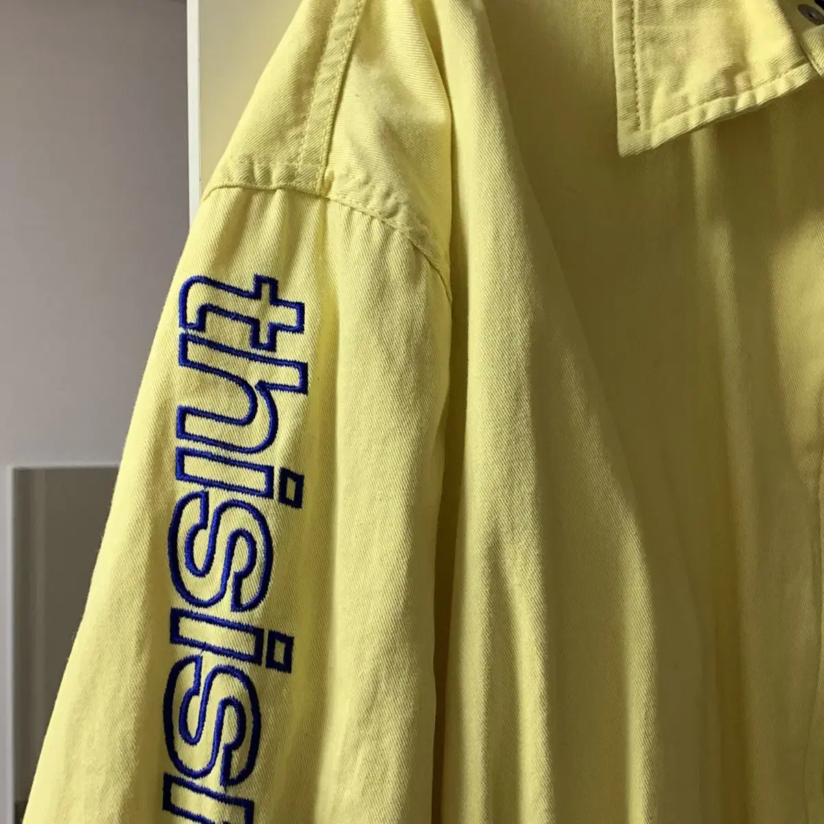 [L] 디스이즈네버댓 레몬 자켓 SP Zip Jacket Lemon