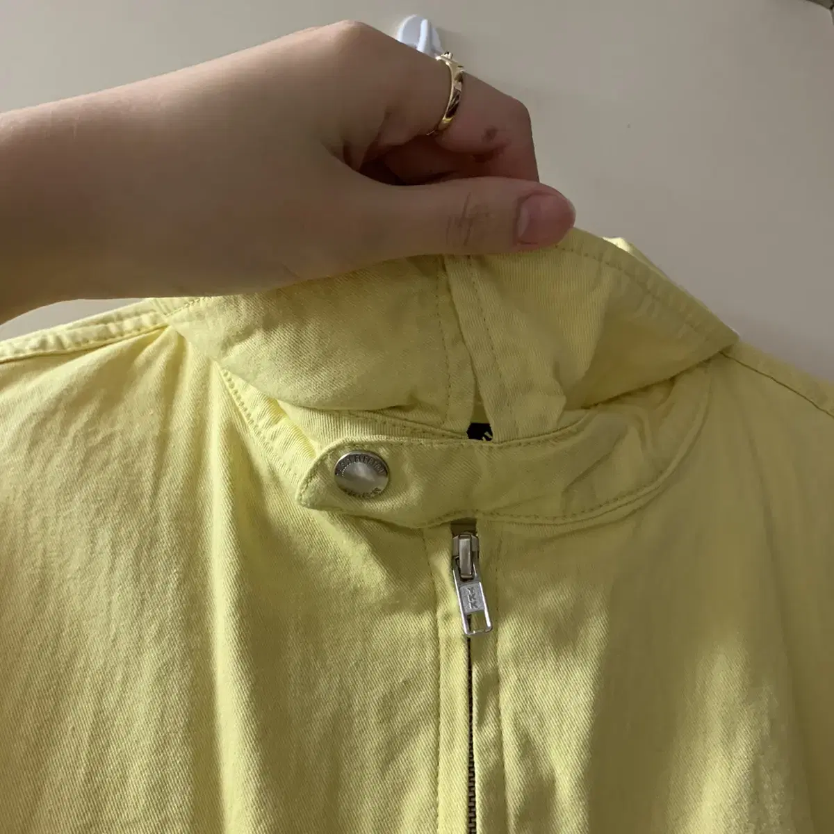 [L] 디스이즈네버댓 레몬 자켓 SP Zip Jacket Lemon