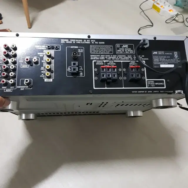 JVC RX6012돌비디지털AV리시버앰프