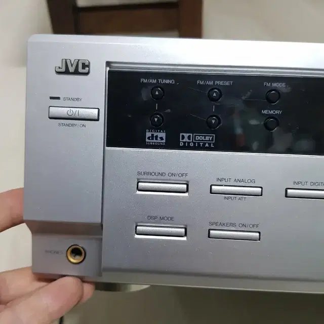 JVC RX6012돌비디지털AV리시버앰프