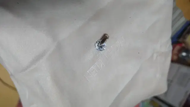 1cm 큐빅 작은 펜던트