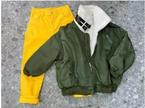 Imported Fleece Parkas Baro Delivery Baro Fit