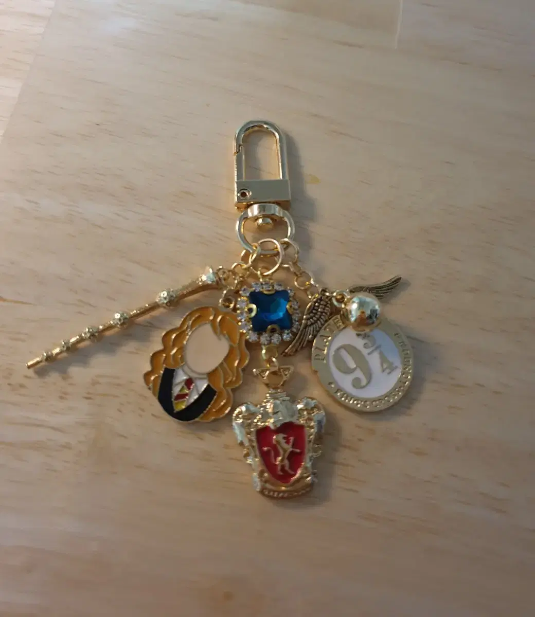 Harry Potter keyring (Hermione)