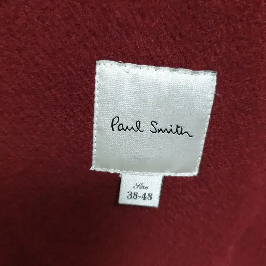 폴스미스 paul smith 메인컬렉션 하이넥 오버핏 코트 블랙  팝니다