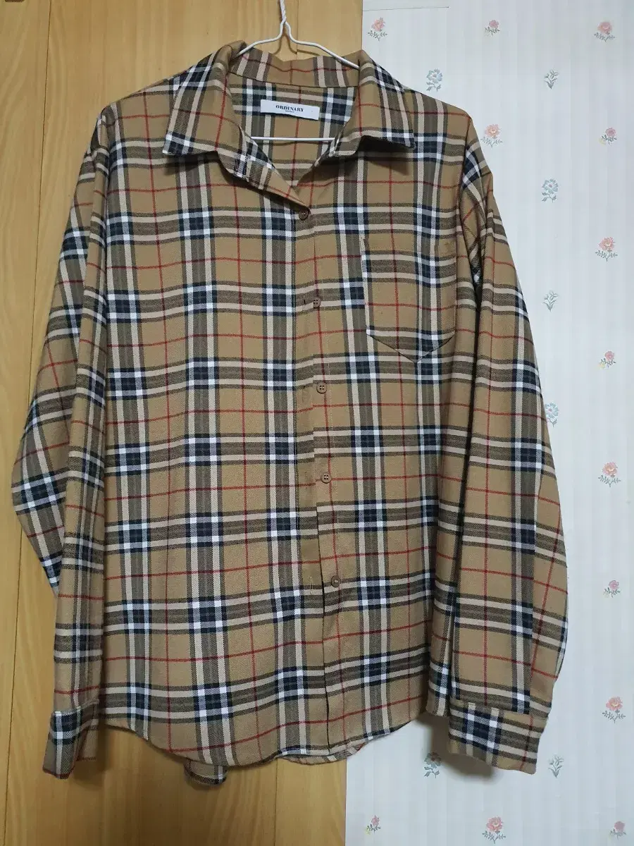 Checked shirt